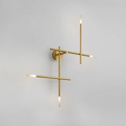 Настенное Бра Traverse Wall Gold H98 By Imperiumloft