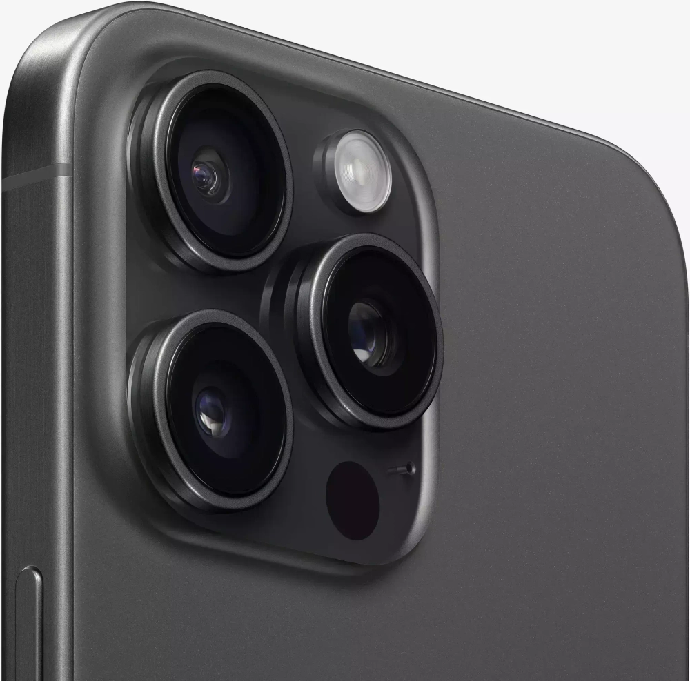 iPhone 15 Pro Max 1 ТБ. Dual: nano SIM + eSIM. черный титан
