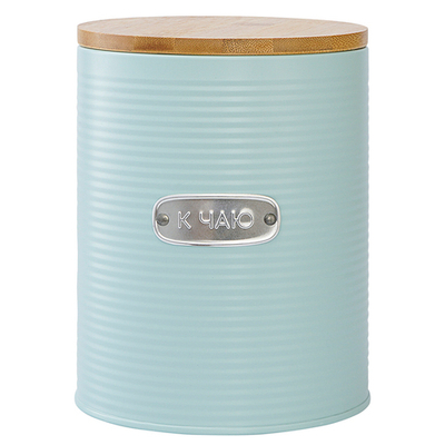 Банка для хранения сладостей irmel, 2,6 л, голубая