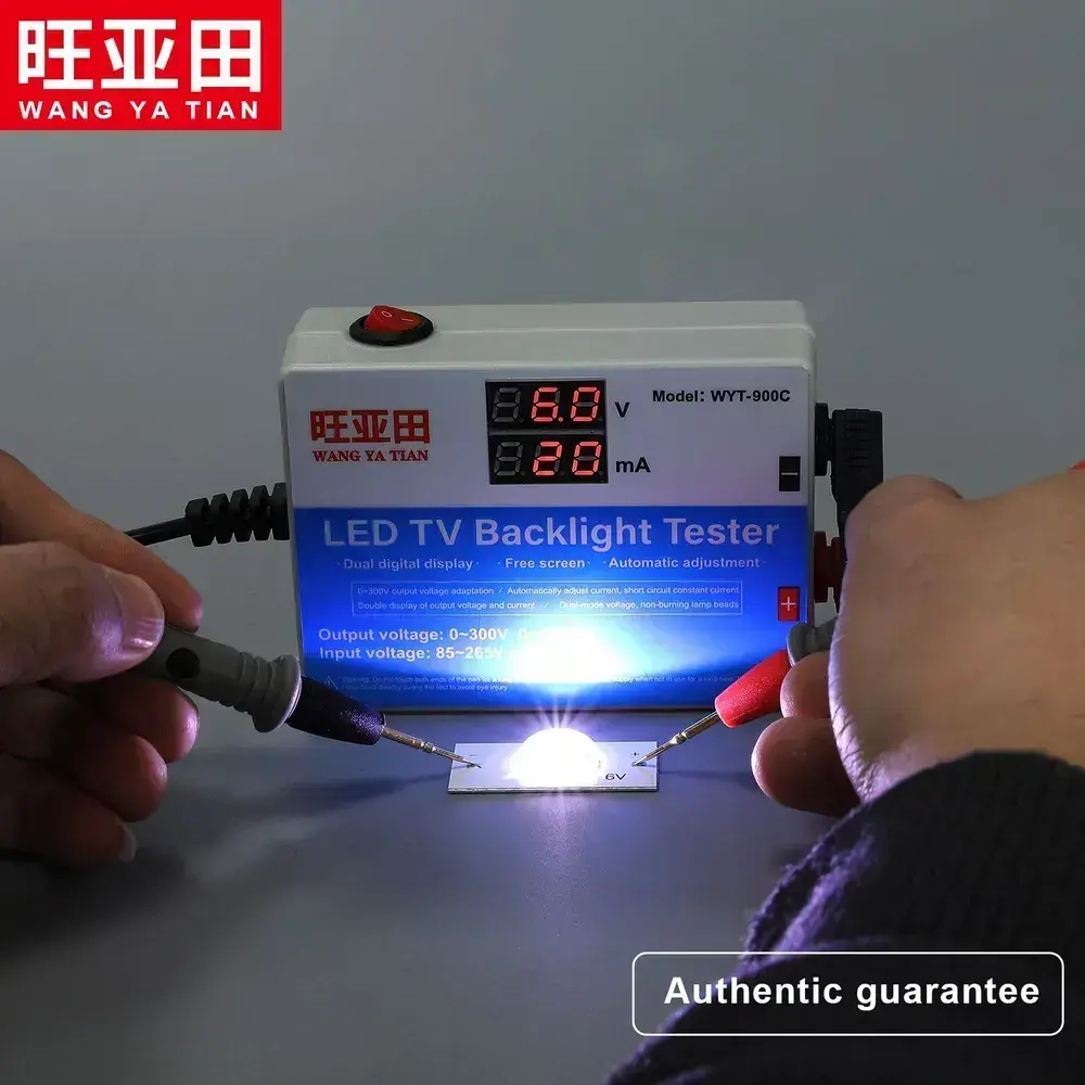 Тестер LED подсветки телевизора (0-300В 20-50mA) вилка Евро