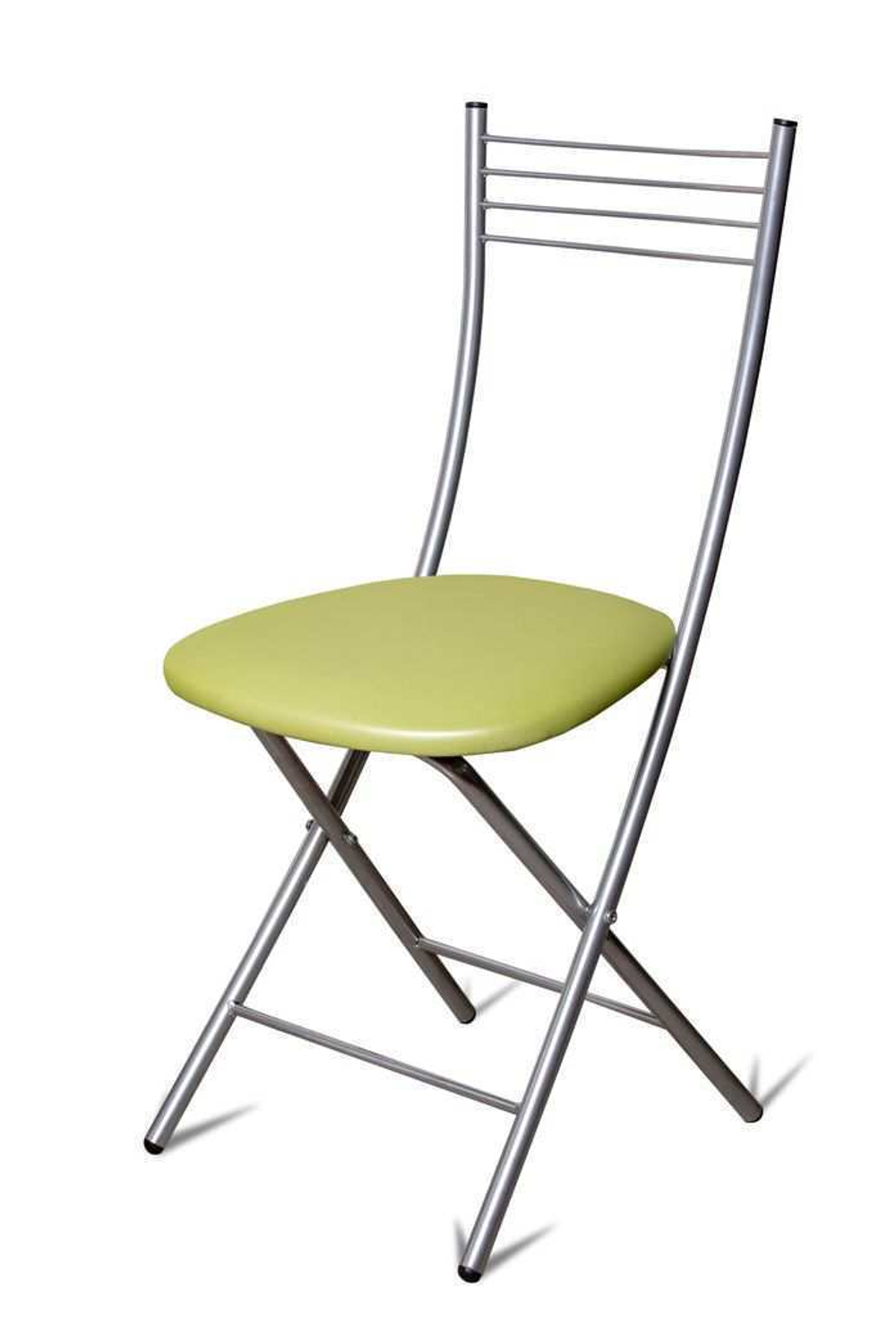 Стул Хлоя Складной Серебро/ С-105