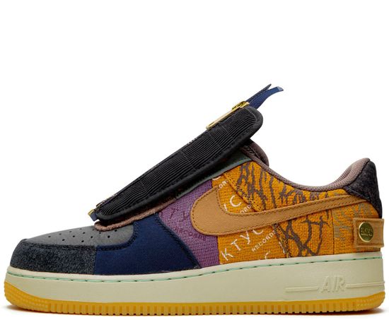 Кроссовки Nike x Travis Scott Air Force 1 Cactus Jack