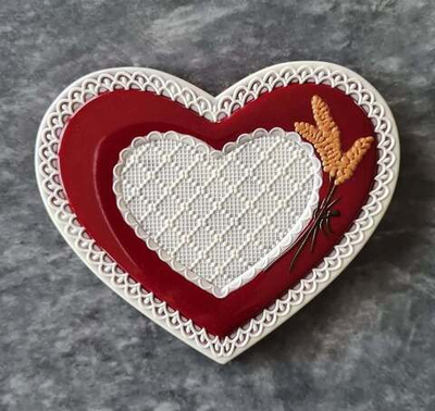 Поликарбонатная форма для шоколада №858