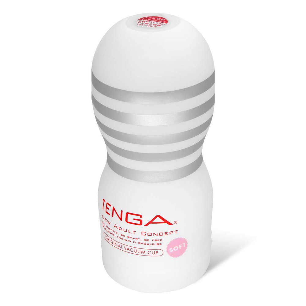 Мастурбатор TENGA Vacuum Cup Soft, мягкая стимуляция, 15,5 см