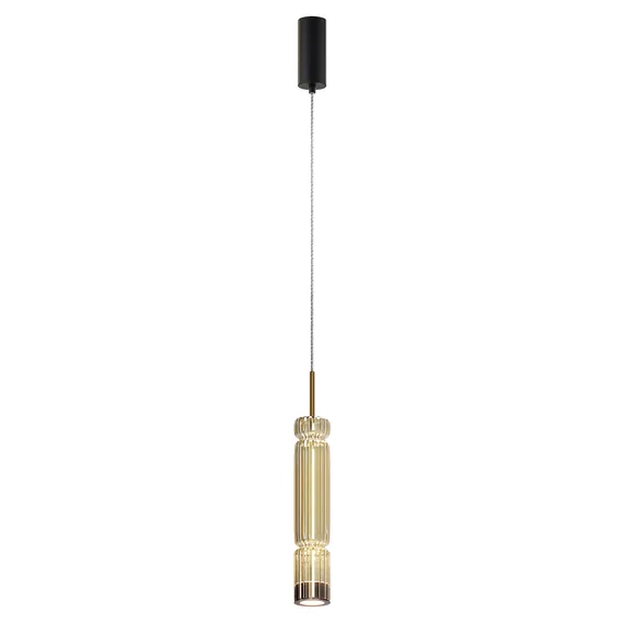 Подвесной светильник Ордо / Ordo 3000К 8Вт Maytoni mod272pl-l12bs3k1