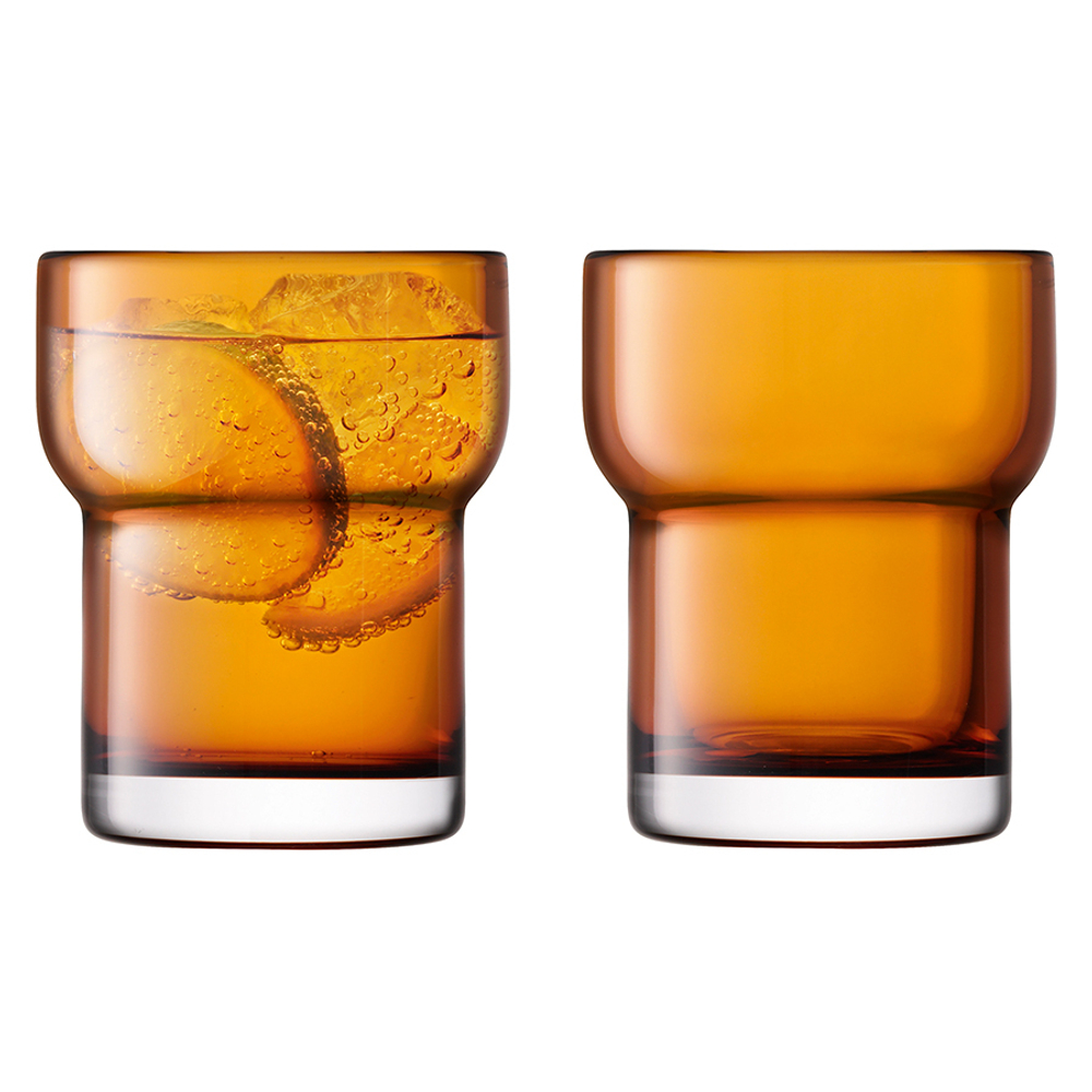 Набор стаканов utility, 300 мл, охра, 2 шт.