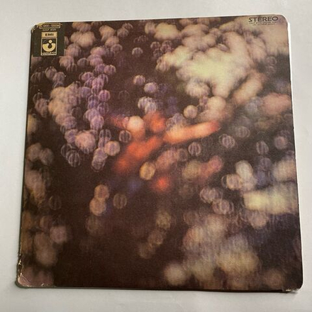 Винтажная виниловая пластинка LP Pink Floyd Obscured By Clouds (Франция 1976)