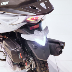 Скутер TMBK SCOOTER ARROW 50cc Nardo Grey Black