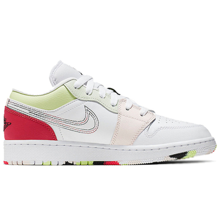 Кроссовки Air Jordan 1 Low GS Ember Glow