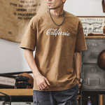 Футболка Kalifornia с короткими рукавами для мужчин от бренда Jerryeno