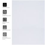 Холст на подрамнике Гамма "Старый мастер", 40*50см, 100% лен, мелкое зерно