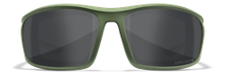 Очки Wiley X GRID Matte Utility Green CAPTIVATE™ Polarized Grey