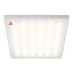 Светильник МЕДИК ДВО08-041 с БАП EM1 54Вт 4000К IP65 Матовый 6000лм 595х595х48мм WOLTA PRO