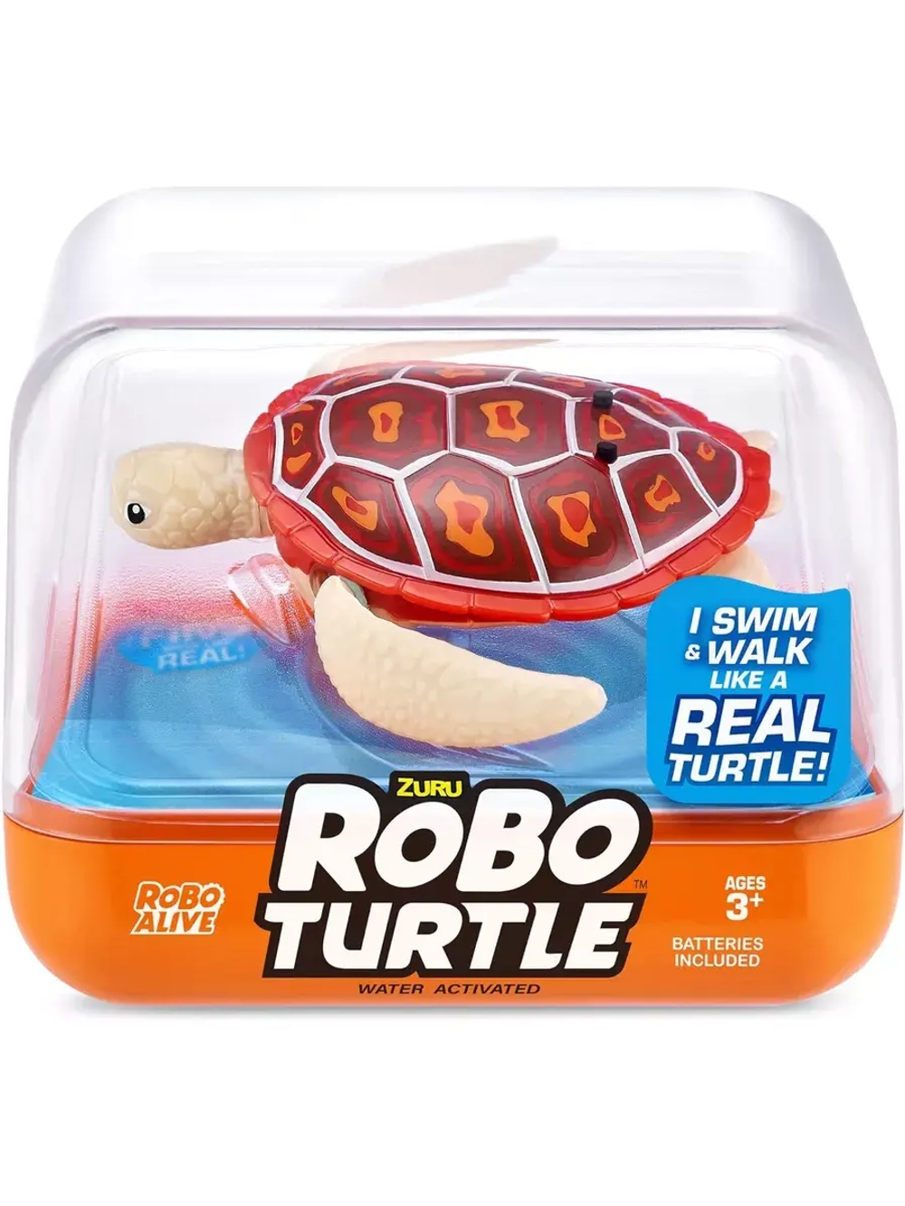 Интерактивная игрушка Zuru Robo Turtle Зуру черепаха 7192-2