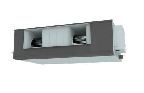 Инверторная сплит-система канального (высоконапорного) типа Hisense серии HEAVY EU DC INVERTER R32 AUD-85UX4RPH8/AUW-85U6RZ8 (комплект)