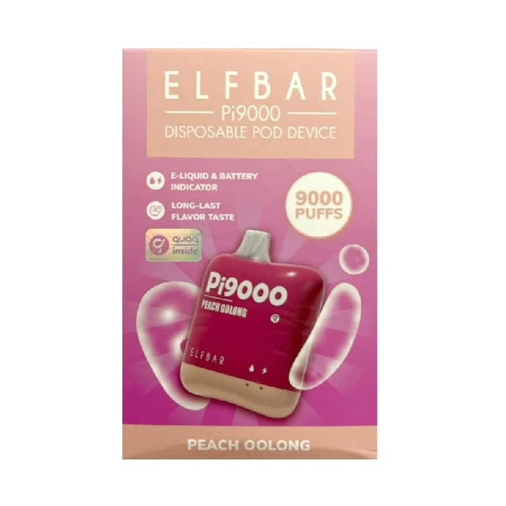 Elf bar 9000 Peach oolong Персиковый улун купить в Москве с доставкой по России