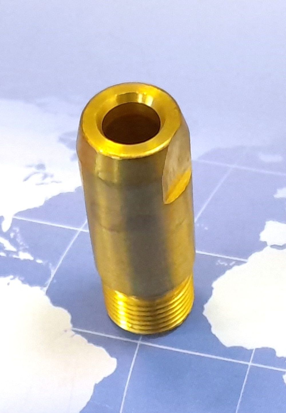 9580158 Элемент крепежный / Оболочковая гайка накидная Ø 12 мм., предназначен для использования в качестве расходной части в ручных и автоматизированных сварочных горелках MIG/MAG KEMPPI