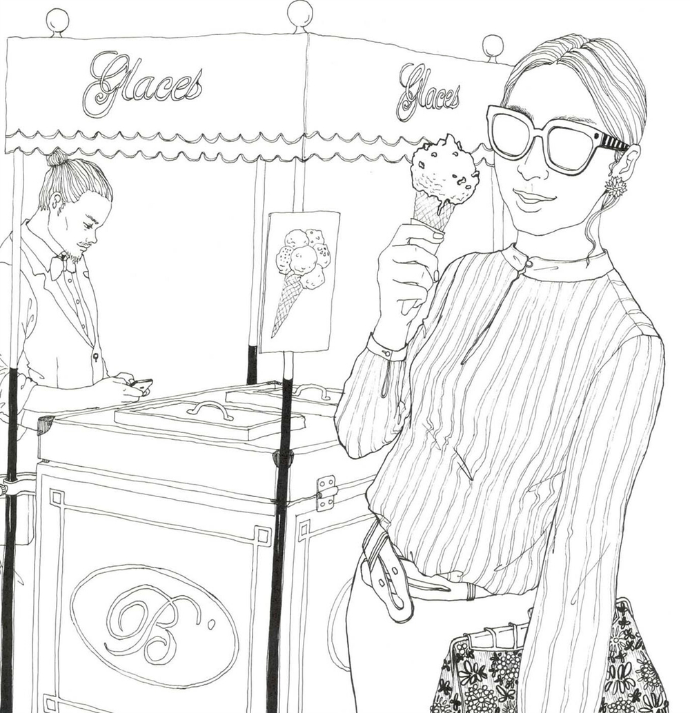 LOOK. Coloring Book