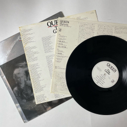 Винтажная виниловая пластинка LP Queen The Game (Japan 1980) (No Obi) Crazy Little Thing Called Love