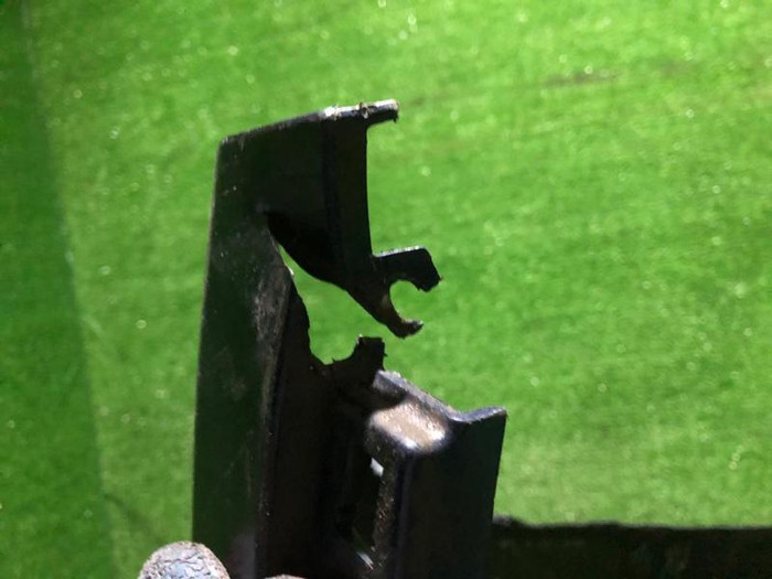 Бампер передний VW Tiguan 1 (2011-2018) Sport