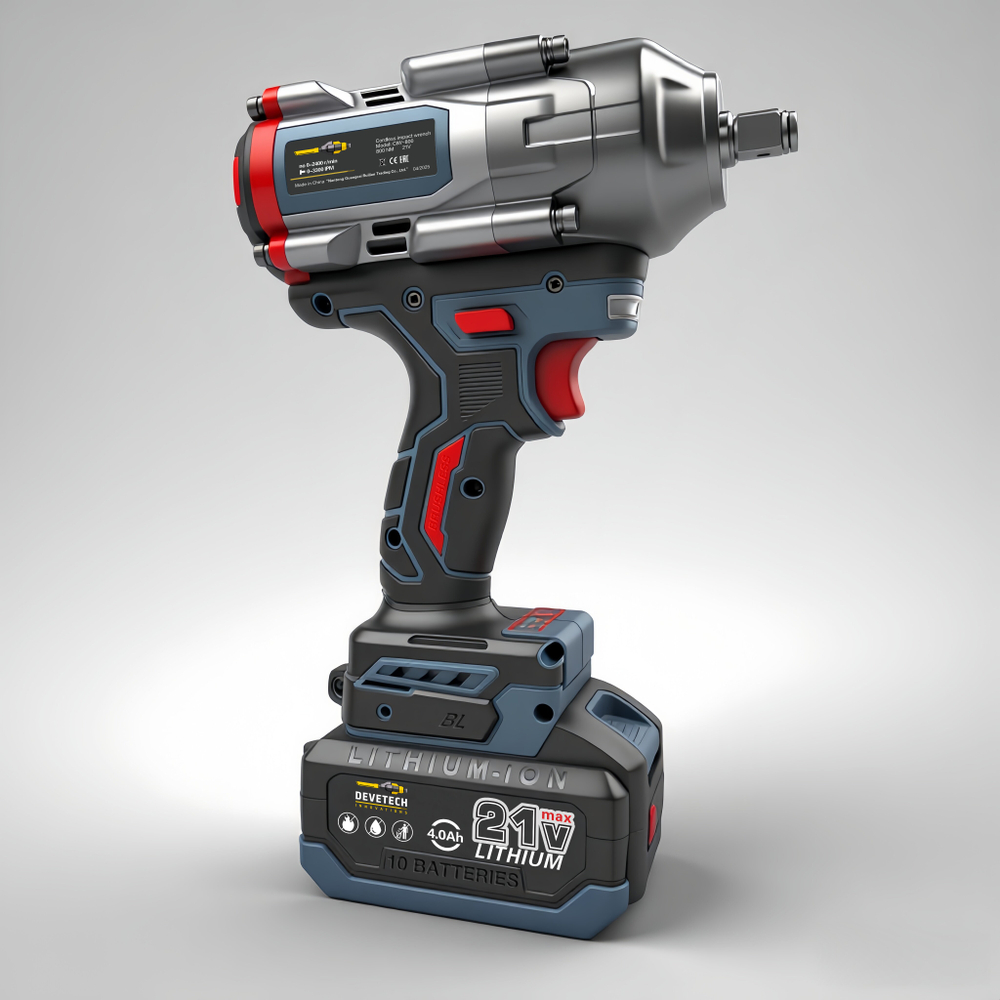 Аккумуляторный гайковерт DEVETECH CIW-800