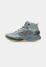 Кроссовки для бега HOKA MAFATE - mineral blue/tumeric