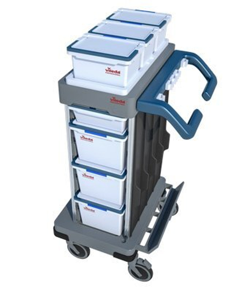 Тележка Ориго 2 А, Комплекс Мини Комплект Vileda