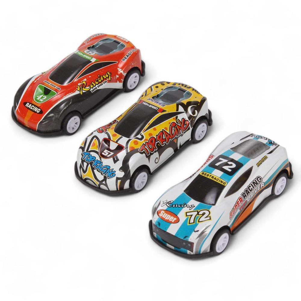 Набор транспорта 8шт, пакет 131-7A