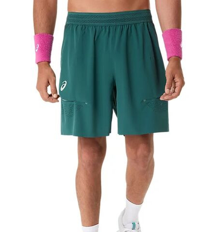 Теннисные шорты Asics Match Laser Cut 7" Short - dark neptune