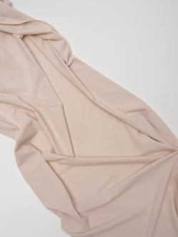 Микрофибра бельевая в рубчик матовая эластичная серебристый пион