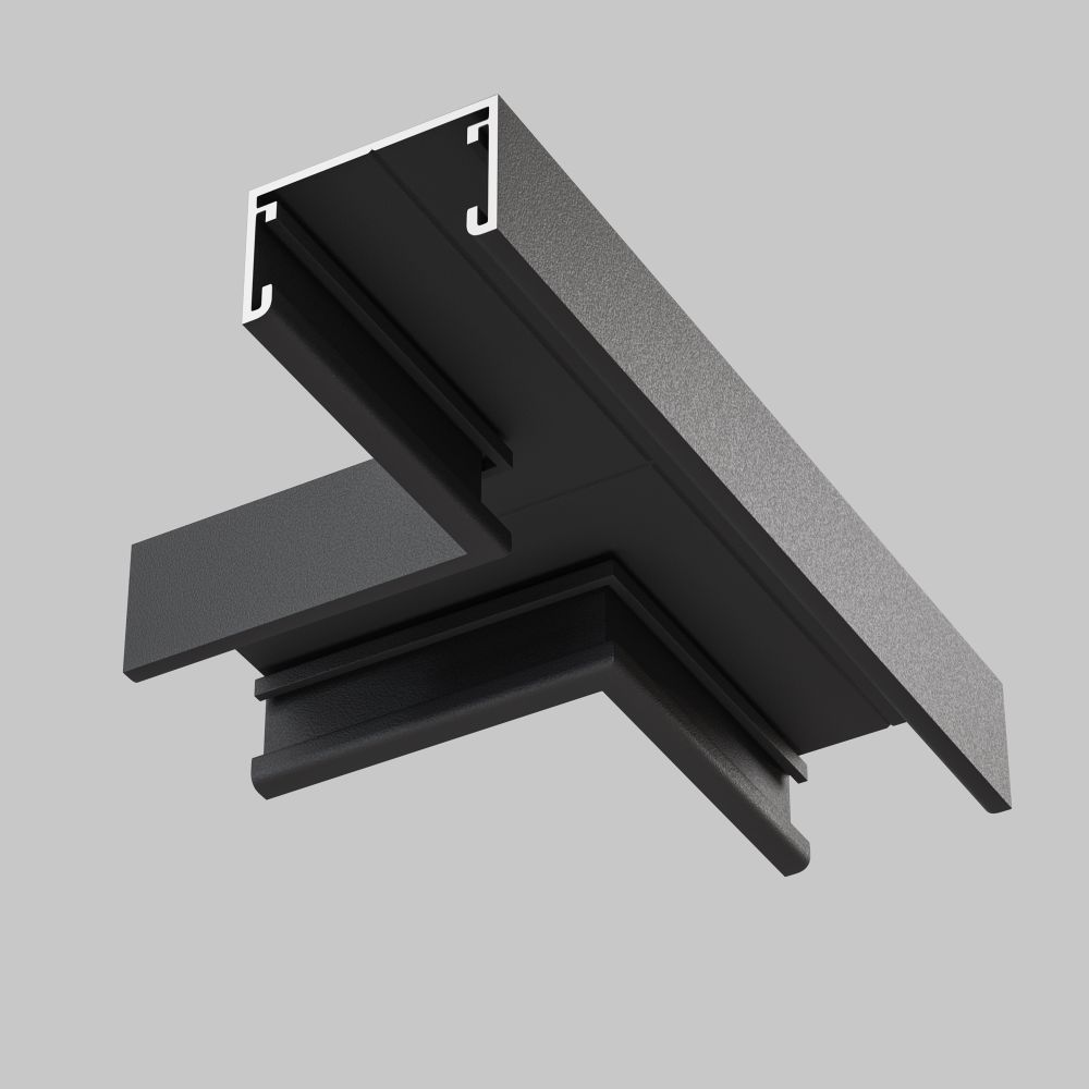 Коннектор Т- образный накладной Maytoni   TRA172CT-11B