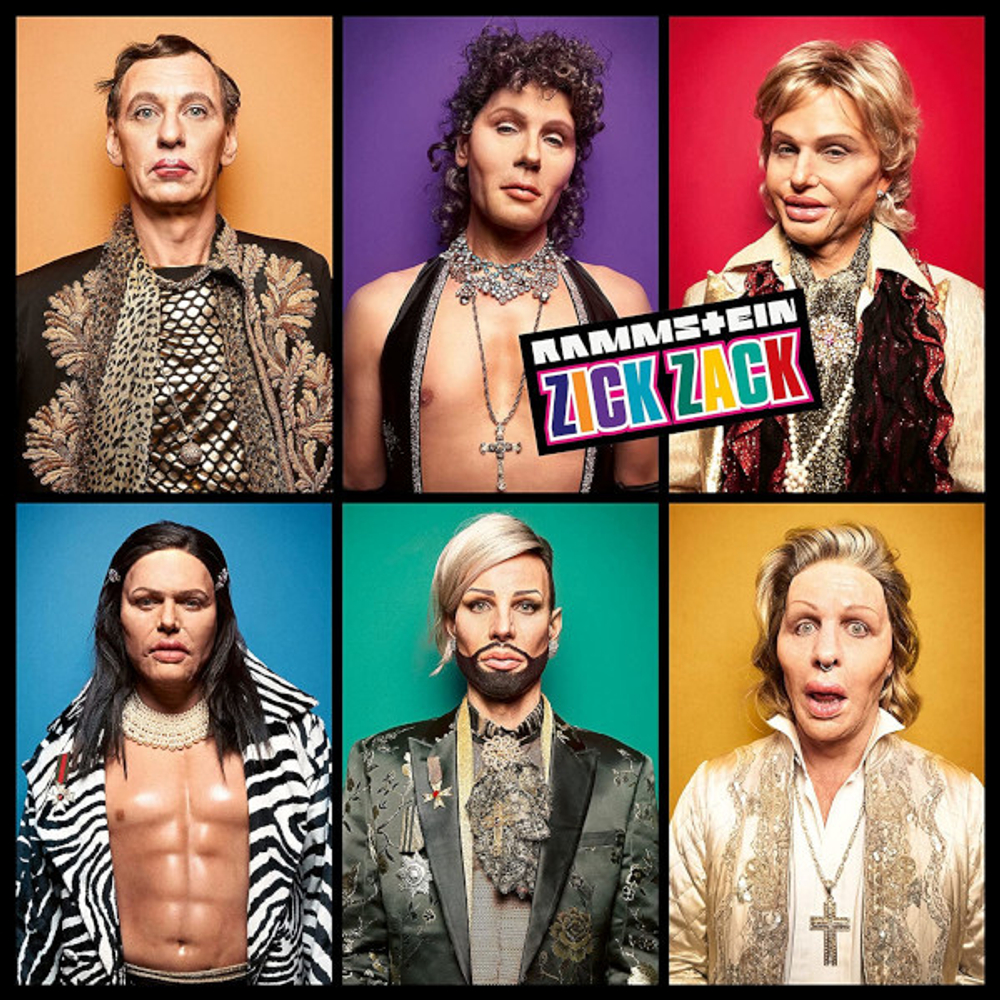 Rammstein / Zick Zack (7" Vinyl Single)