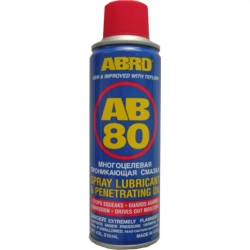 Жидкий ключ СПРЕЙ 210мл ABRO AB 80 210 R