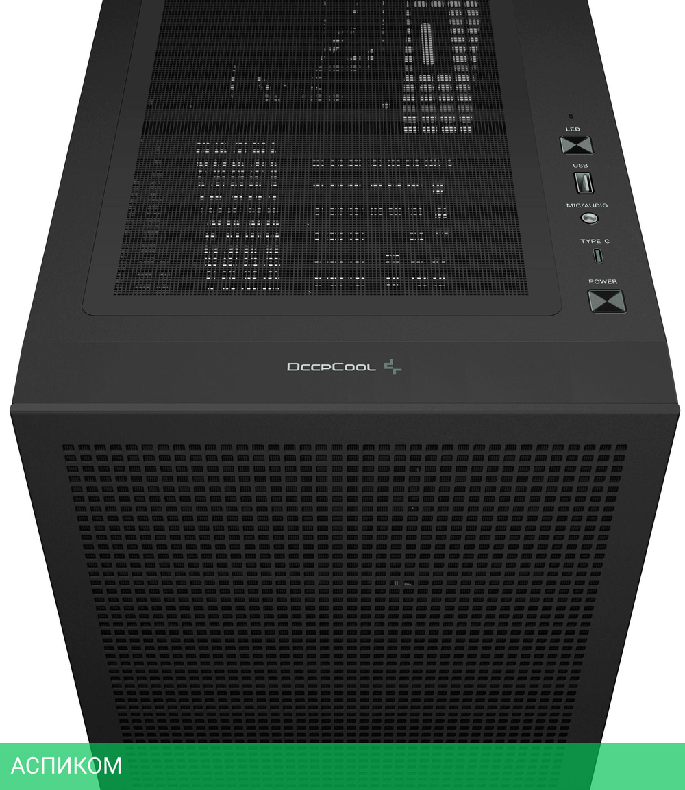Корпус DeepCool CH560 ATX без БП черный (R-CH560-BKAPE4-G-1)