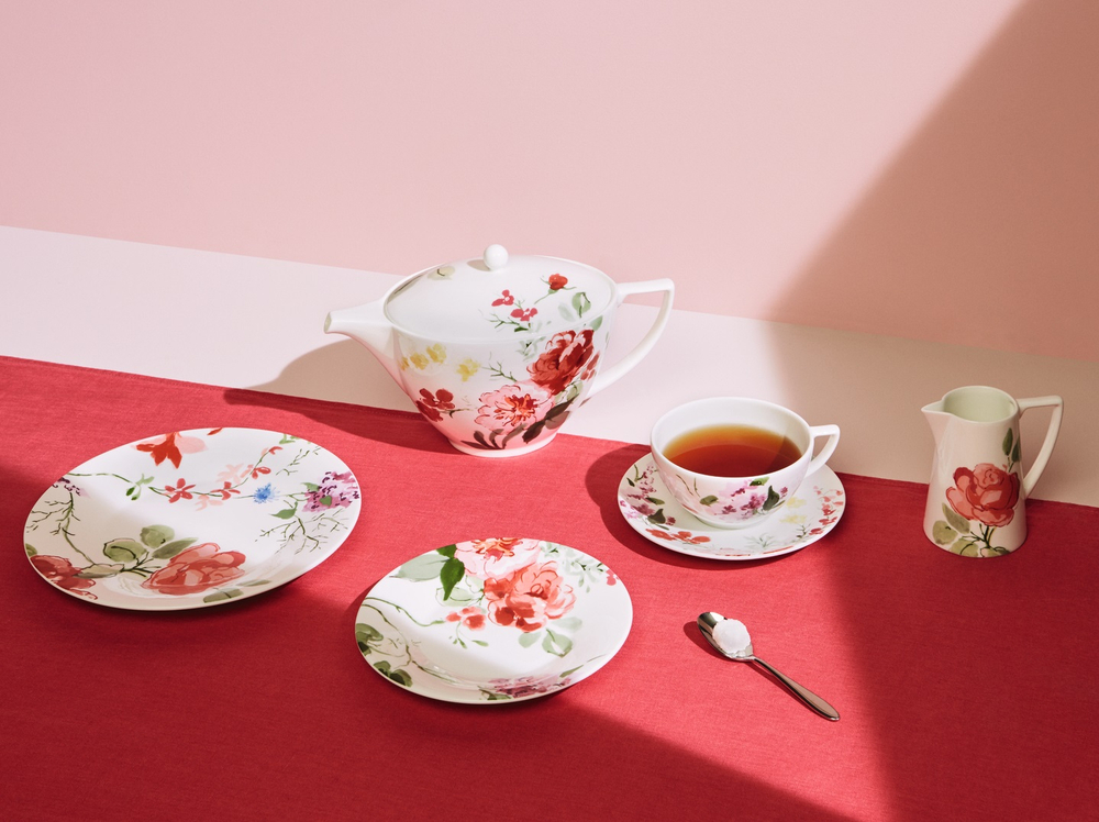 Wedgwood Десертная тарелка Jasper Conran Floral 18 см 40015354