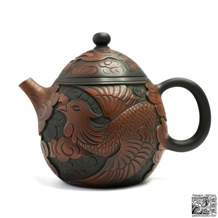 Цзяньшуйский чайник ручной работы, авторская коллекция «Подарков Востока», 145 мл