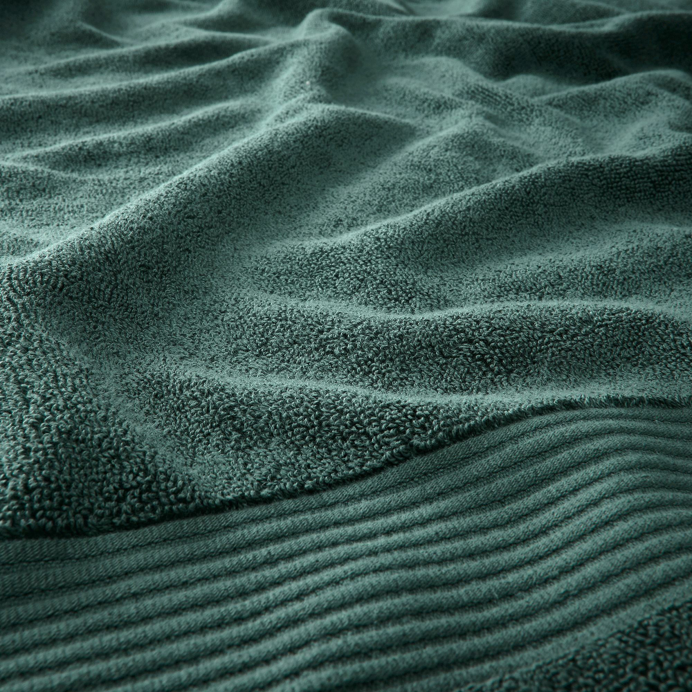 Полотенце банное IKEA FREDRIKSJON (ФРЕДРИКШЁН), Темно-бирюзовый, 70х140 см