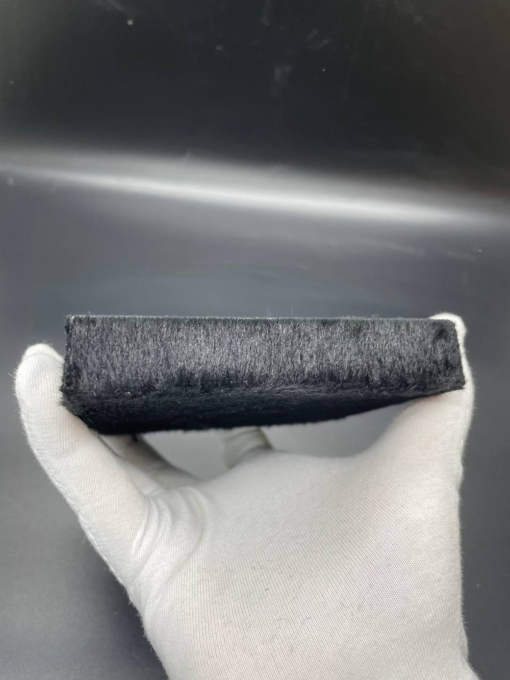 Подставка каменная черная