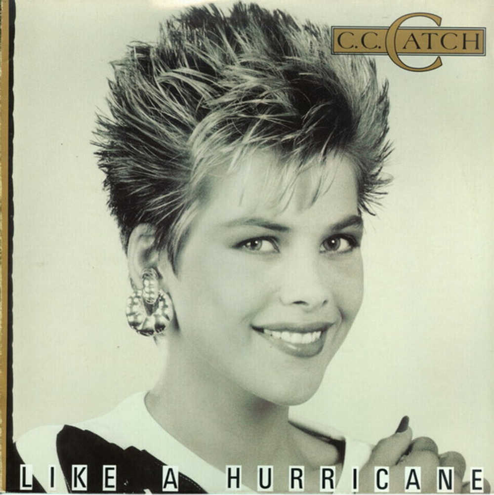 C.C. Catch / Like A Hurricane (LP)