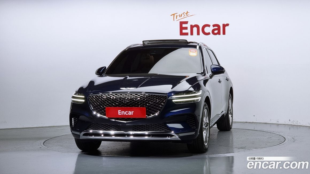 Genesis GV70 2.5T Бензин AWD (10.2021)
