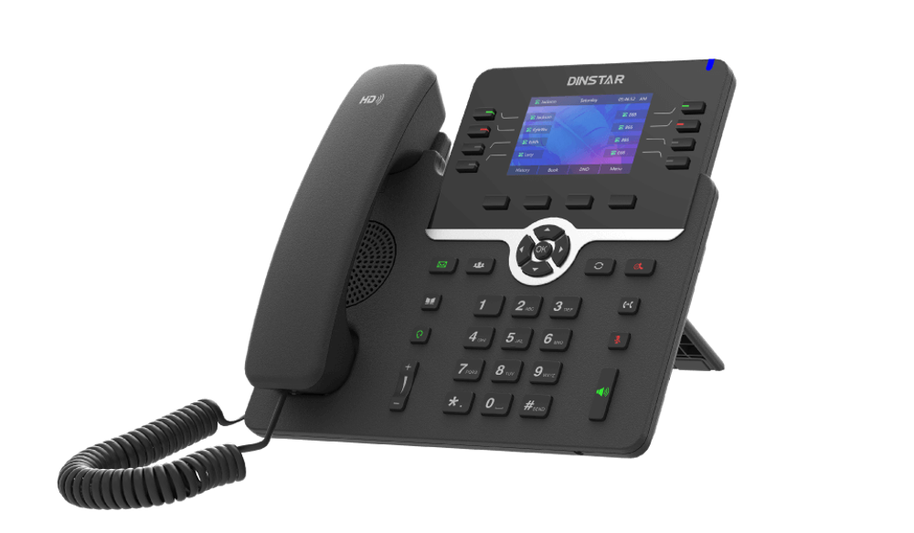 Телефон VoiceIP  Dinstar C64GP