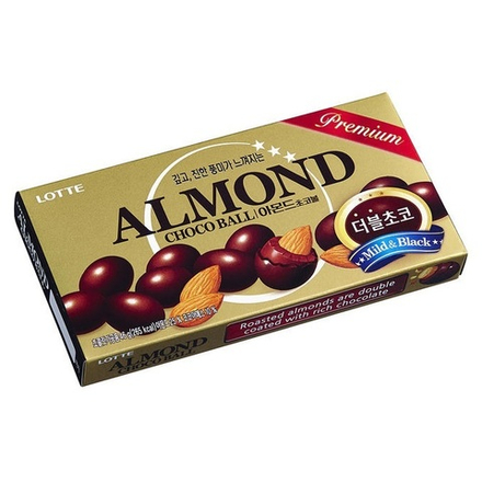 Миндаль в шоколаде Алмонд Чокоболс 46г