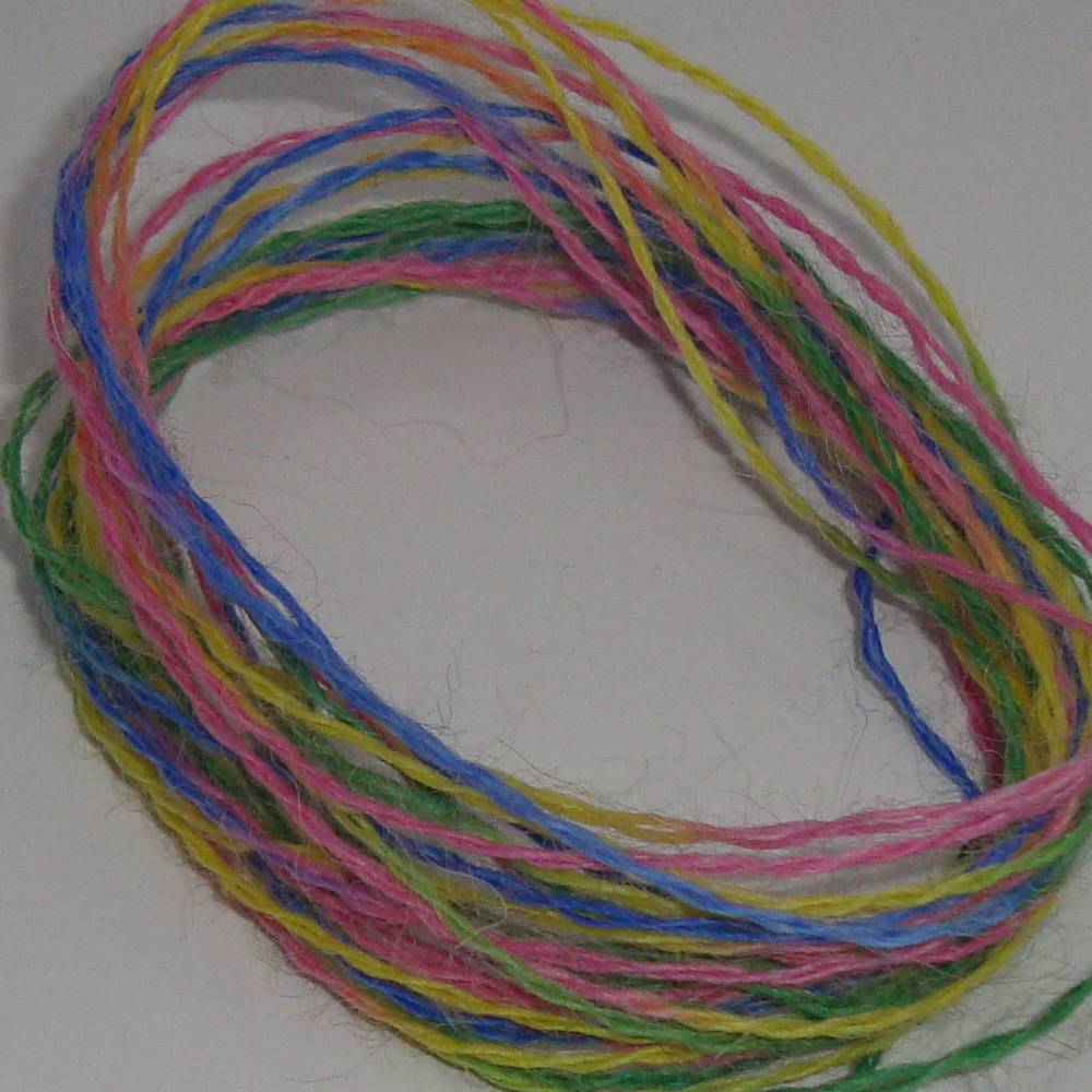 Бобинная пряжа Alpaca Suri (Arcoba)