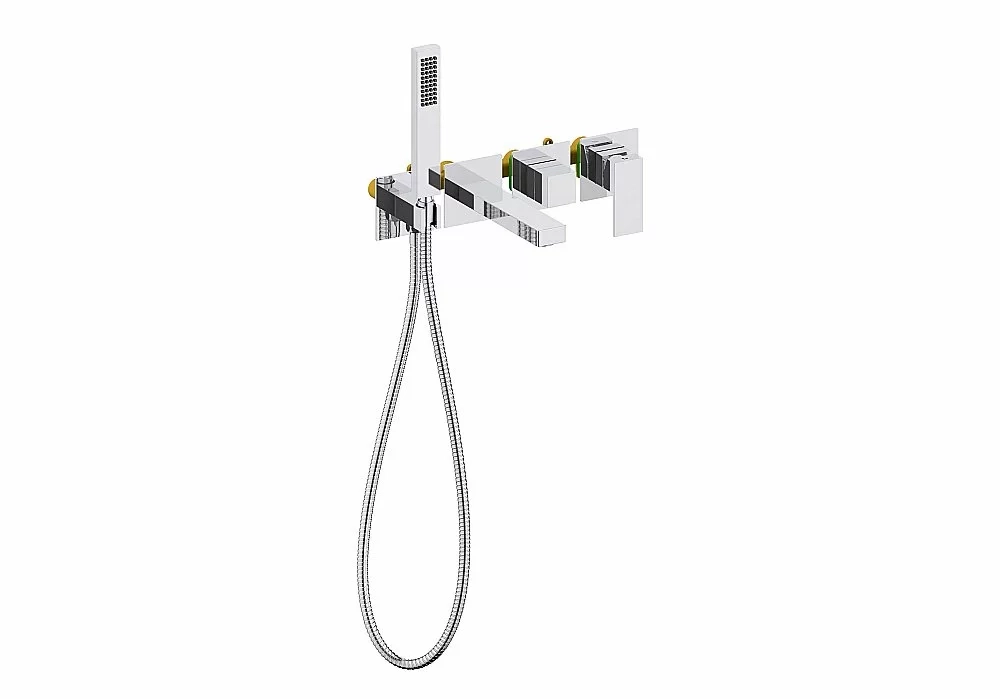 Смеситель для ванны Aquatek Либра AQ1644CR хром