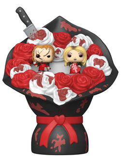Набор Funko Bitty POP! Bouquet Bride of Chucky Chucky and Tiffany 3шт 83104