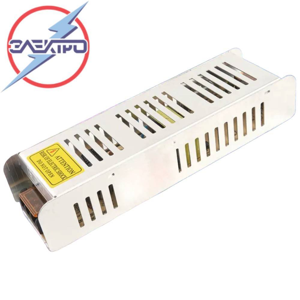 Трансформатор для светодиодной ленты 12V 150W Электро