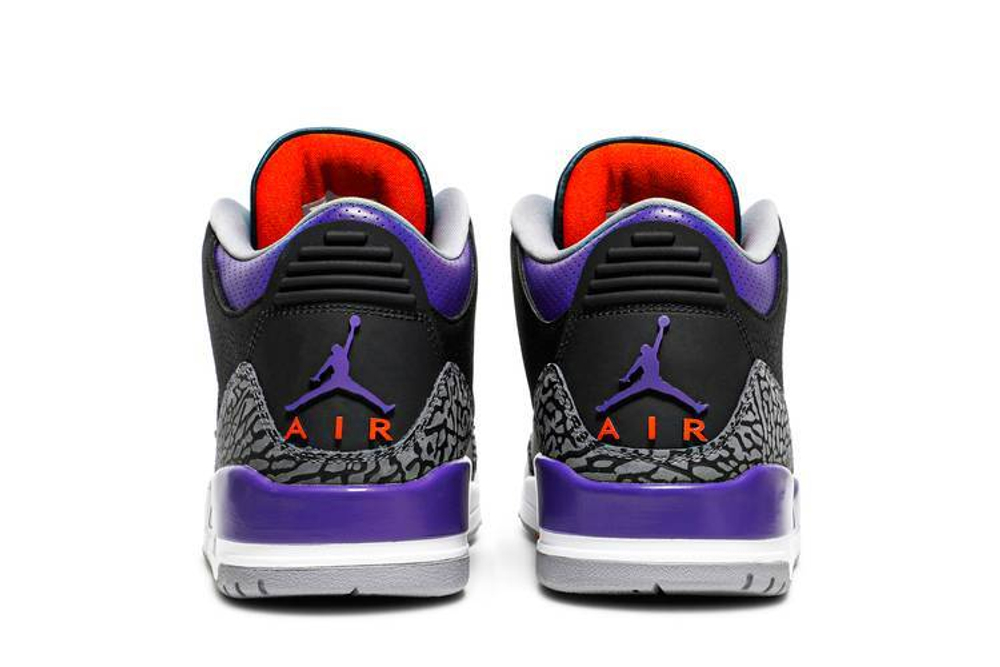 Кроссовки Jordan Air Jordan 3 Retro "Court Purple"