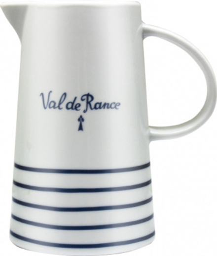 Кувшин керамический синий Валь де Ранс / Val de Rance 500мл