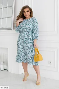 Платье HV-3395 Фабрика Моды
