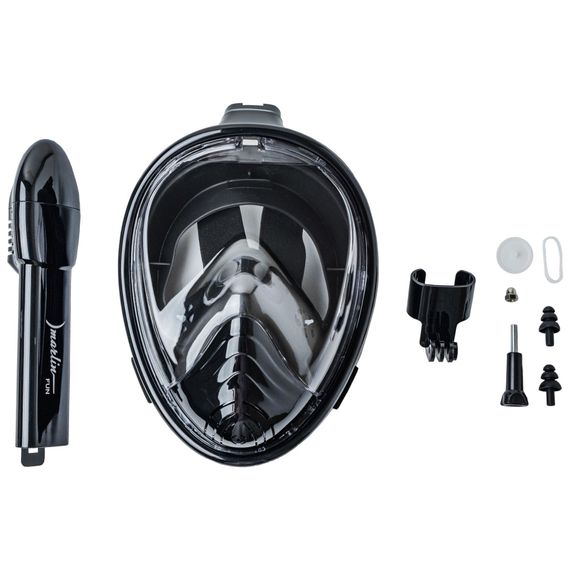 Маска Marlin FUN черная